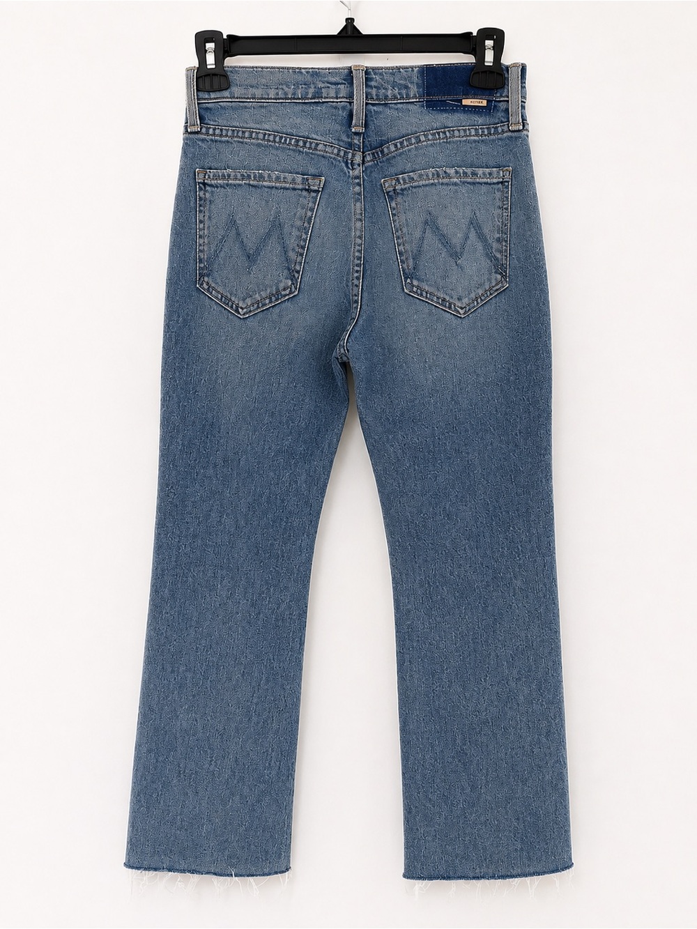 Never worn- MOTHER The Tripper Flood Fray Jeans – Left In The Dust Sz 25 - Picture 5 of 7